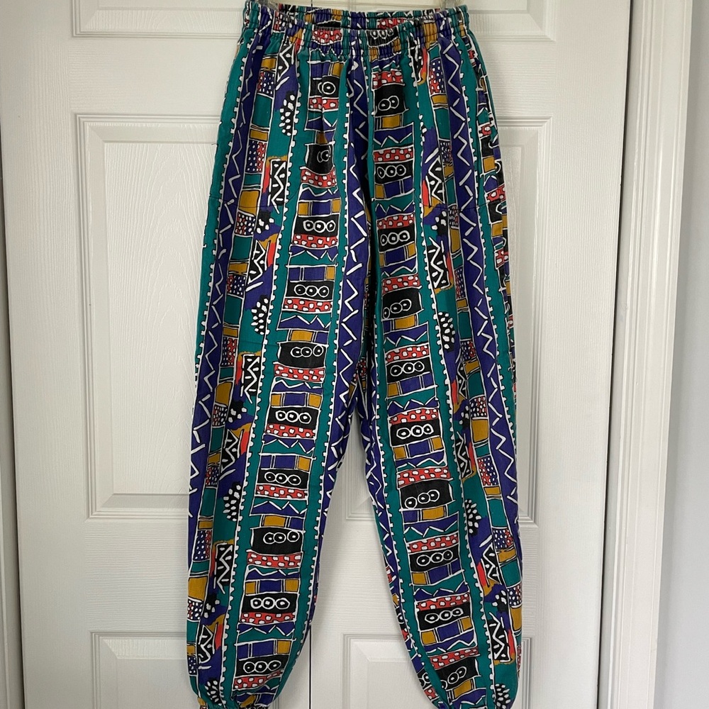 80s Retro Sweat pants - Fushion Sport